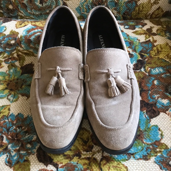 Alfani Other - Men’s Alfani Tassel Loafers | Suede